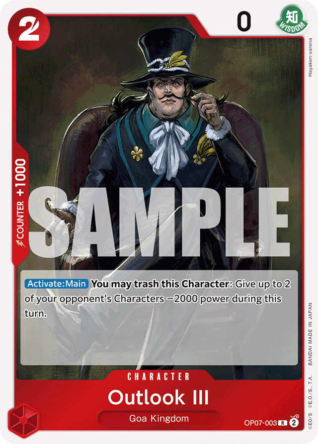 Outlook III (foil)