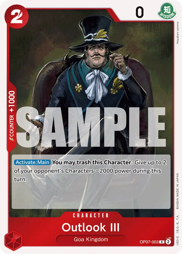 Outlook III (foil)