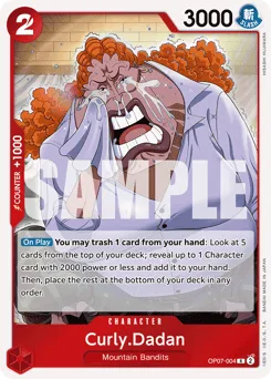Curly.Dadan (foil)