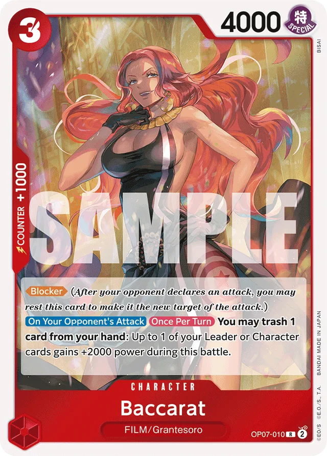 Baccarat (foil)