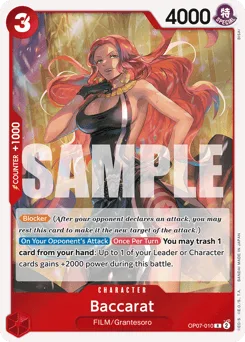 Baccarat (foil)