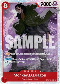 Monkey.D.Dragon (foil)