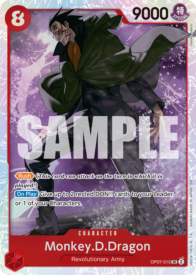 Monkey.D.Dragon (reprint)
