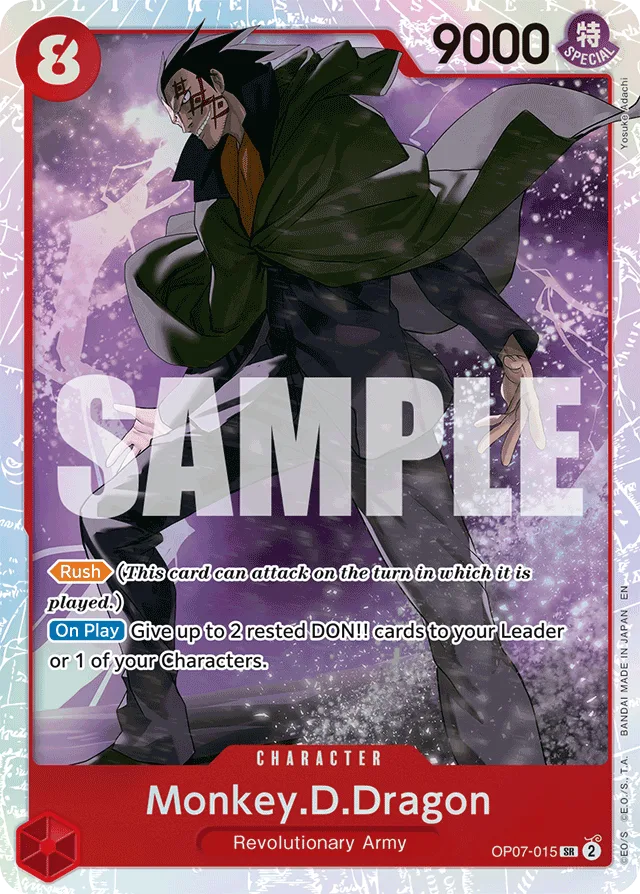 Monkey.D.Dragon (reprint)