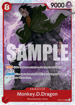 Monkey.D.Dragon (reprint)