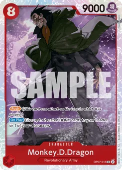 Monkey.D.Dragon (reprint)