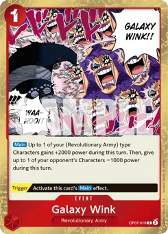 Galaxy Wink (foil)
