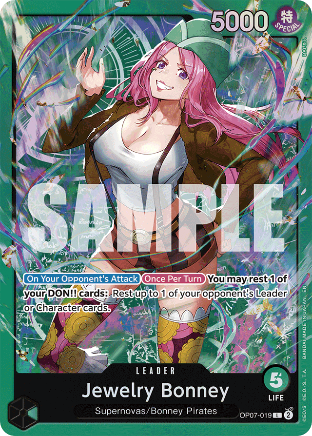 Jewelry Bonney (starterDeck)