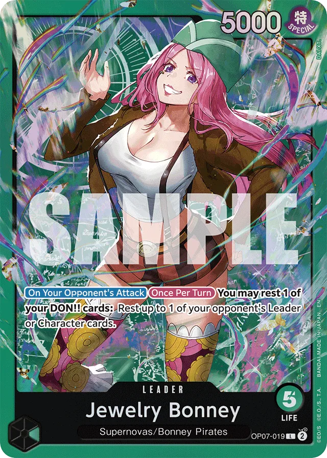Jewelry Bonney (starterDeck)