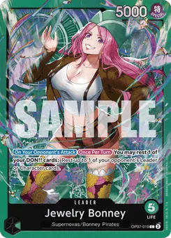 Jewelry Bonney (starterDeck)