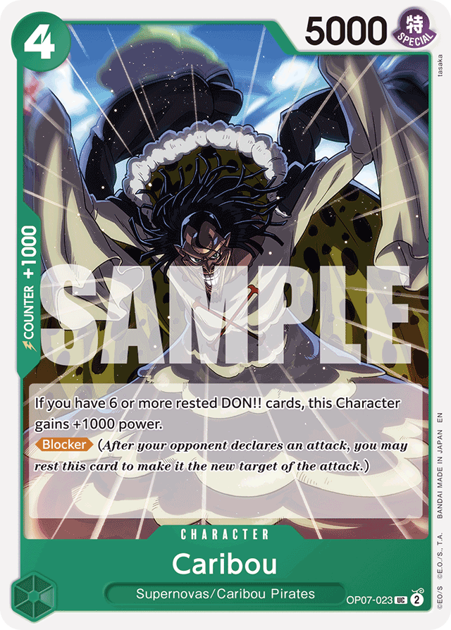 Caribou (reprint)