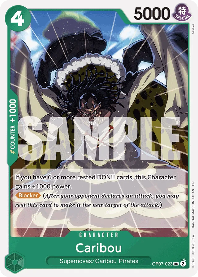 Caribou (reprint)
