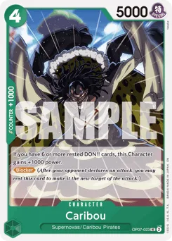 Caribou (reprint)