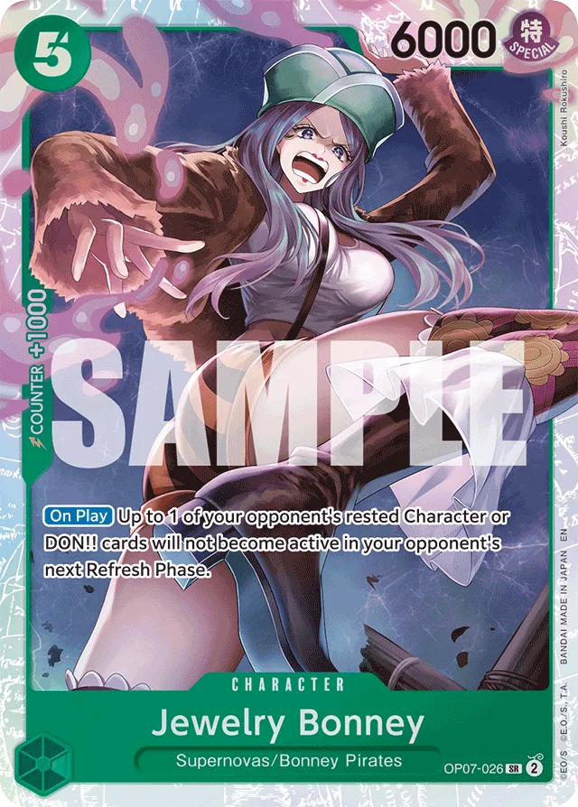 Jewelry Bonney (reprint)
