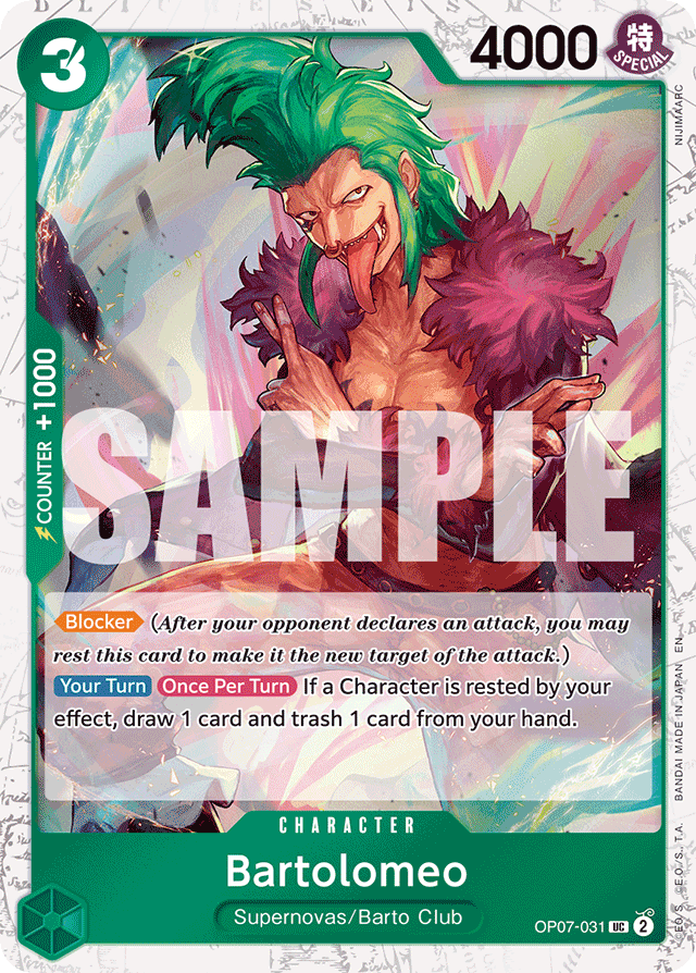 Bartolomeo (jollyRogerFoil)