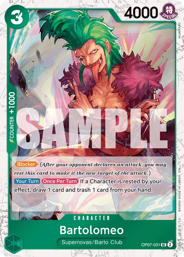 Bartolomeo (jollyRogerFoil)