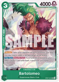 Bartolomeo (starterDeck)