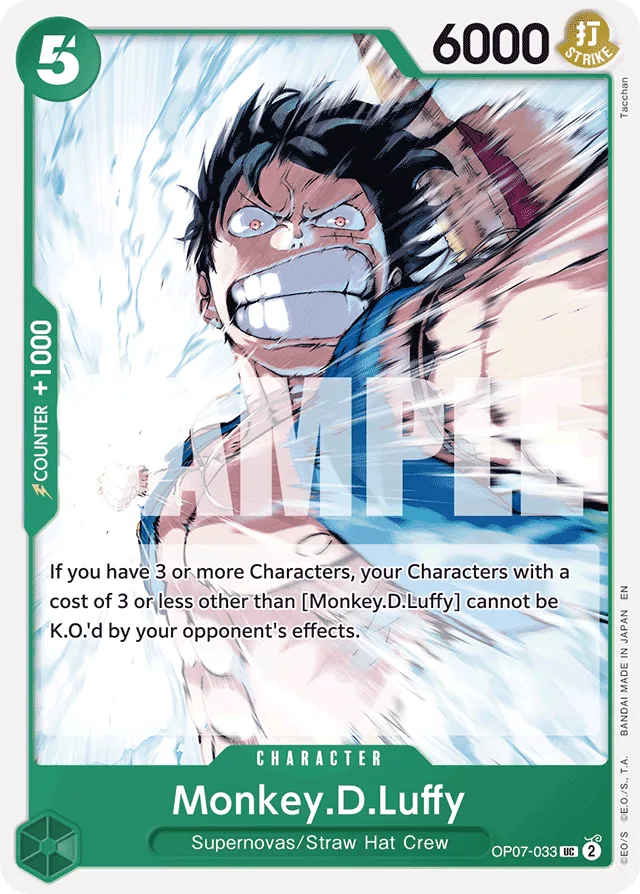 Monkey.D.Luffy (reprint)