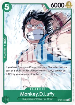 Monkey.D.Luffy (reprint)