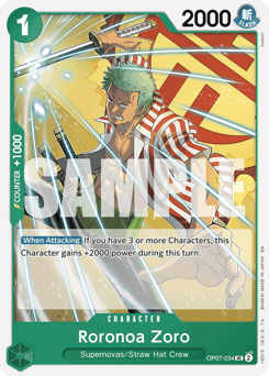 Roronoa Zoro (reprint)