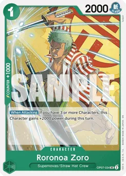 Roronoa Zoro (reprint)