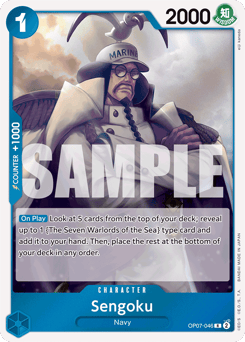Sengoku (foil)