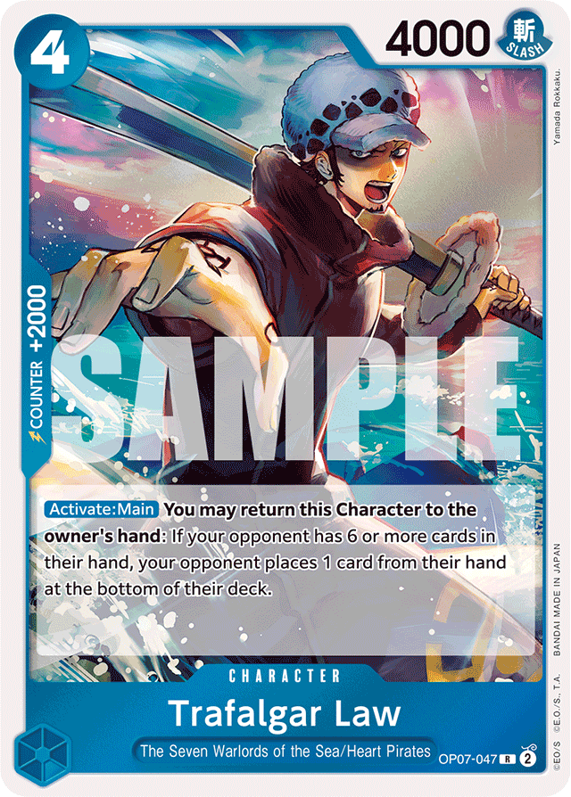 Trafalgar Law (foil)