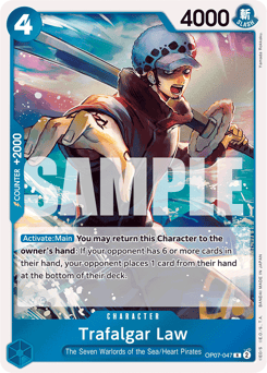 Trafalgar Law (foil)