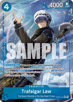 Trafalgar Law (foil)