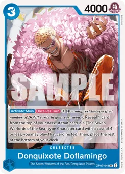 Donquixote Doflamingo