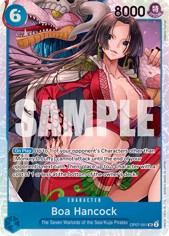 Boa Hancock (foil)