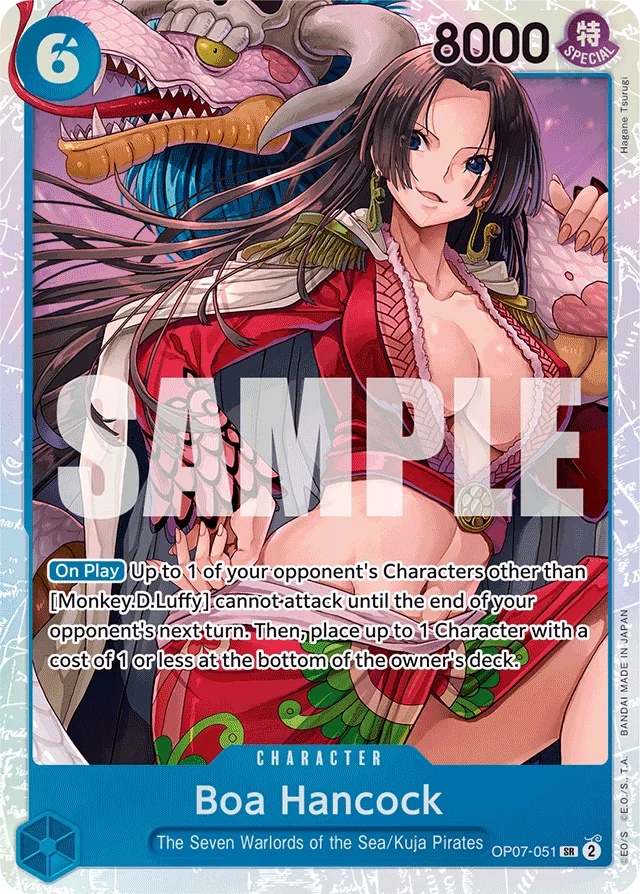Boa Hancock (foil)