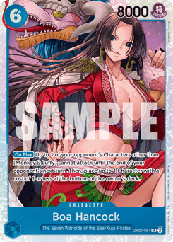 Boa Hancock (foil)