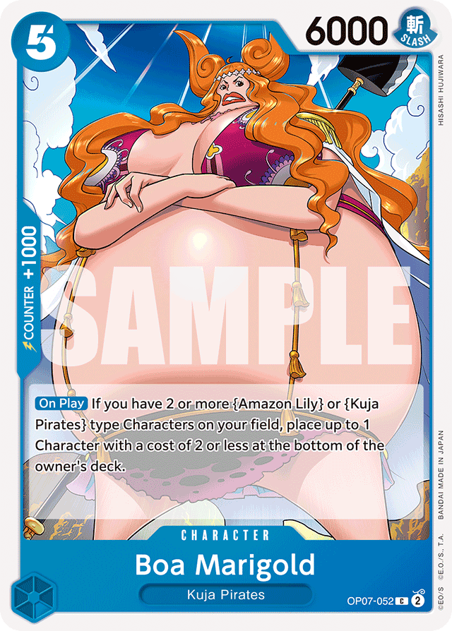 Boa Marigold