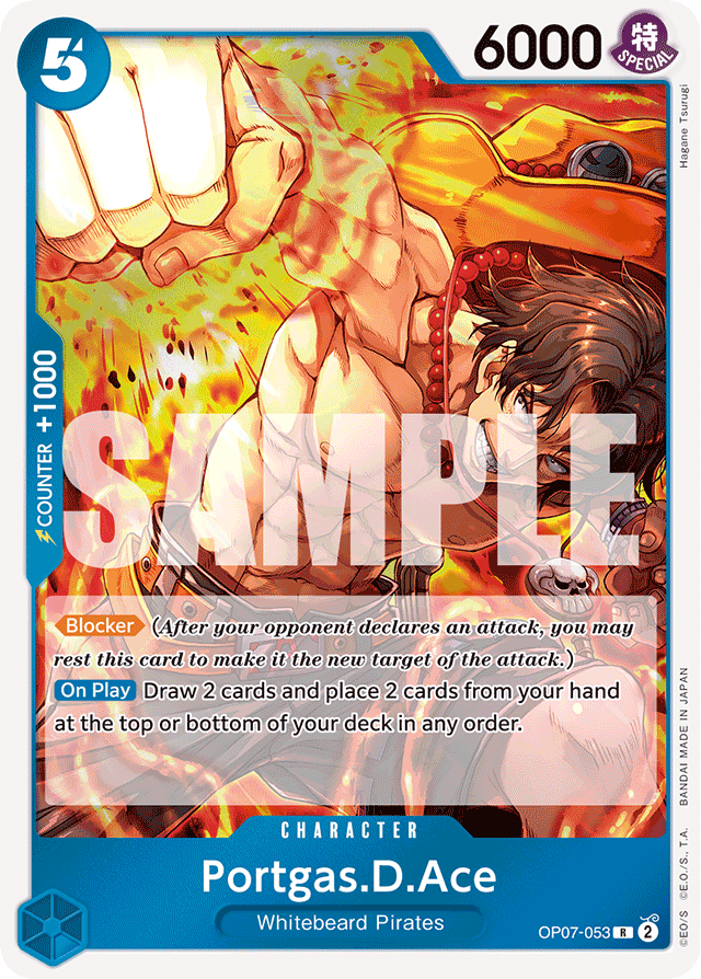 Portgas.D.Ace (foil)