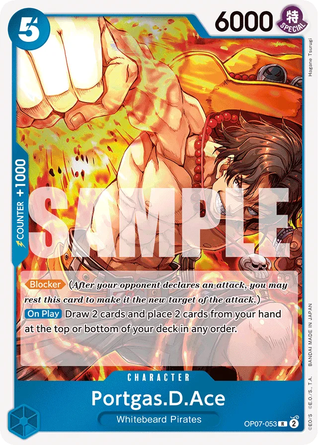Portgas.D.Ace (foil)