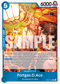 Portgas.D.Ace (foil)