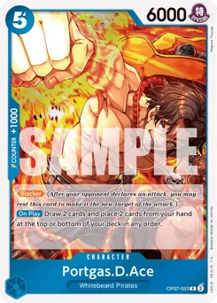 Portgas.D.Ace (foil)
