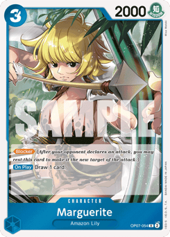 Marguerite (foil)