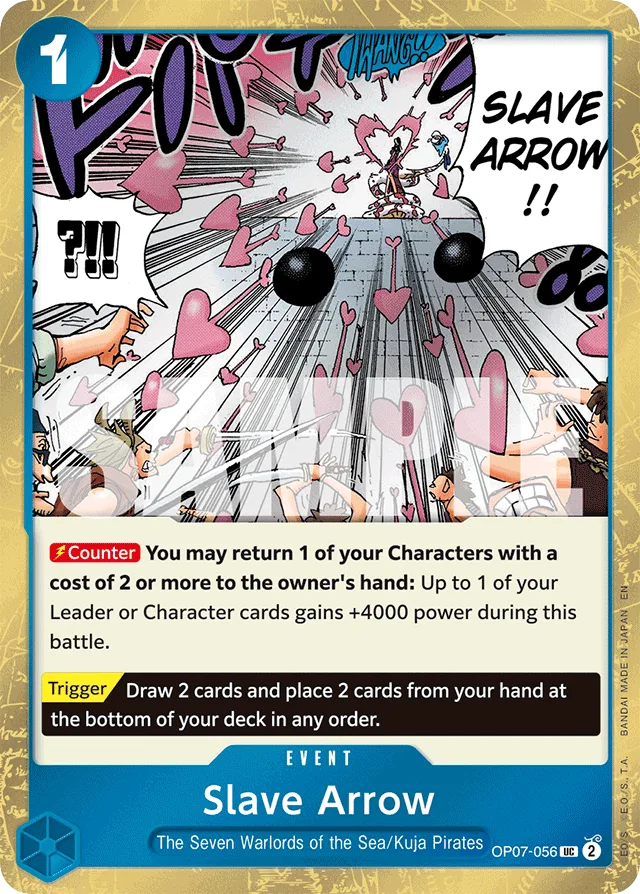 Slave Arrow (jollyRogerFoil)