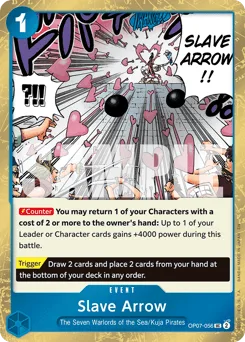 Slave Arrow (jollyRogerFoil)