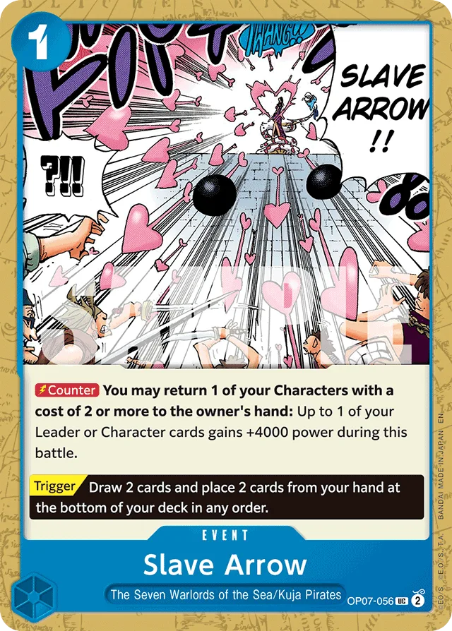 Slave Arrow (reprint)