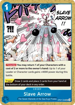 Slave Arrow (reprint)