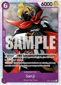 Sanji (foil)