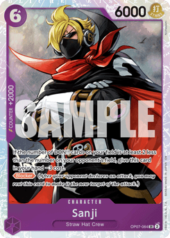 Sanji (foil)
