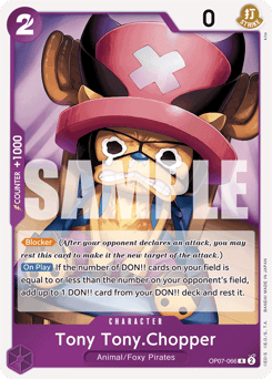Tony Tony.Chopper (foil)