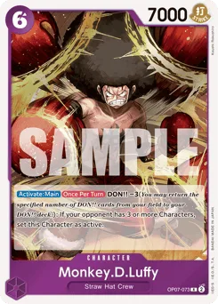 Monkey.D.Luffy (foil)