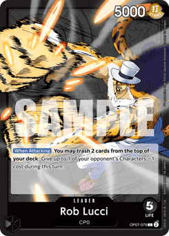 Rob Lucci