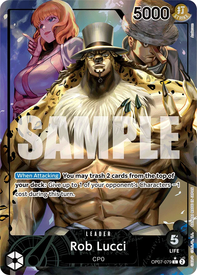 Rob Lucci (altArt)