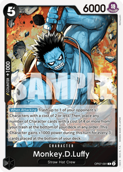 Monkey.D.Luffy (foil)
